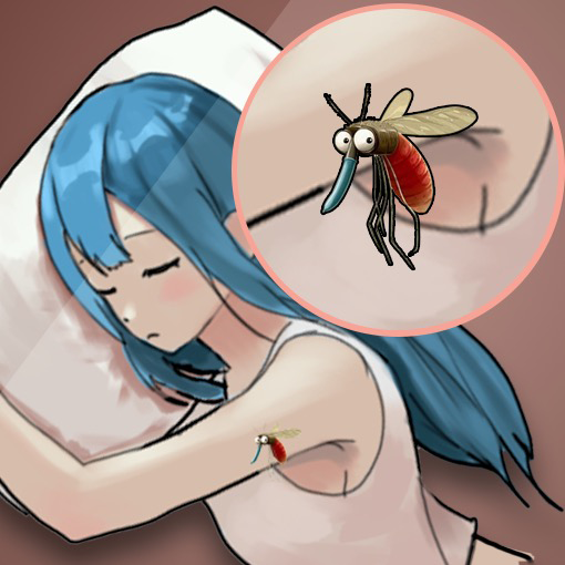 蚊子模拟