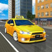 出租车疯狂司机模拟器3D v1.0