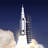 火箭遨游太空模拟 v1.0