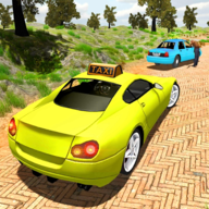 Taxi Driving Simulator Game v0.1