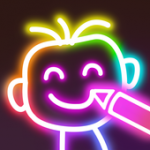 闪亮的荧光涂鸦 v1.0