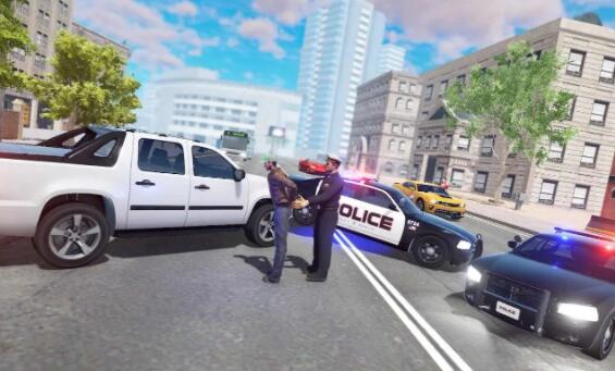 警察模拟器怎么让车里的人下车 警察模拟器拦车怎么做
