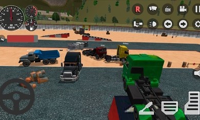重型卡车司机模拟器游戏中文最新手机版（Hard Truck Driver Simulator 3D）图片1