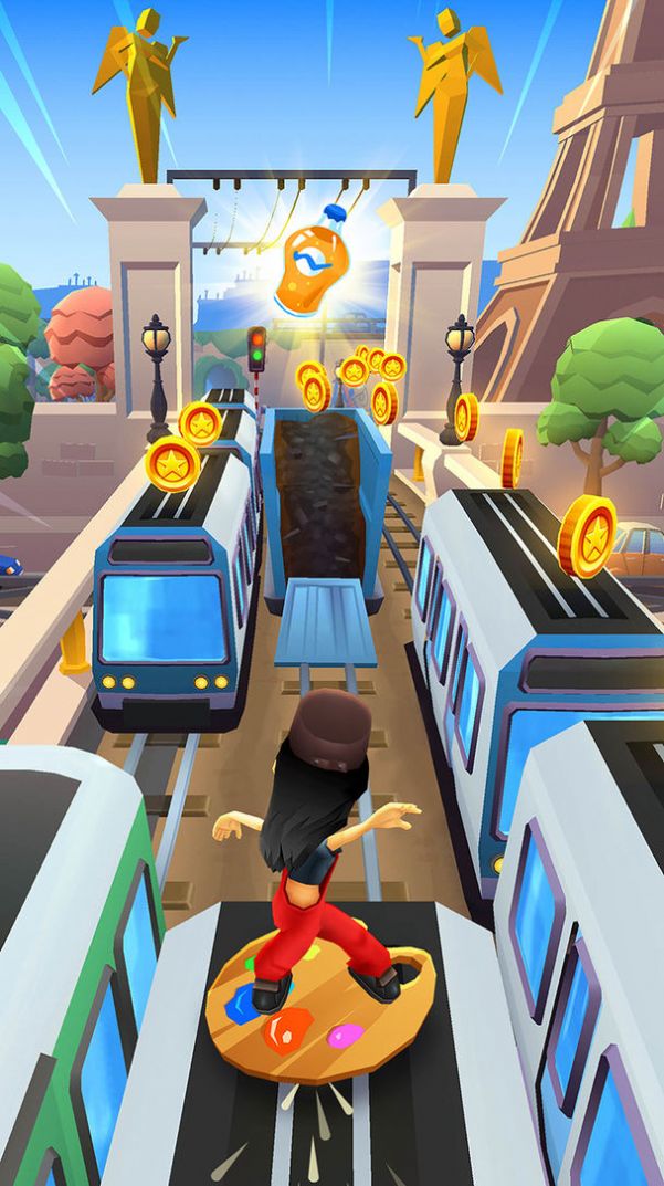 Subway Surfers地铁冲浪下载安装最新版2022图片1