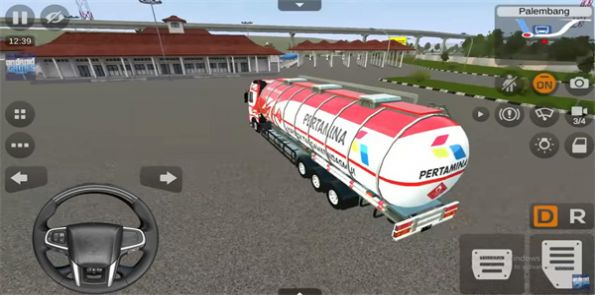 Pertamina卡车模拟器游戏中文手机版图片1