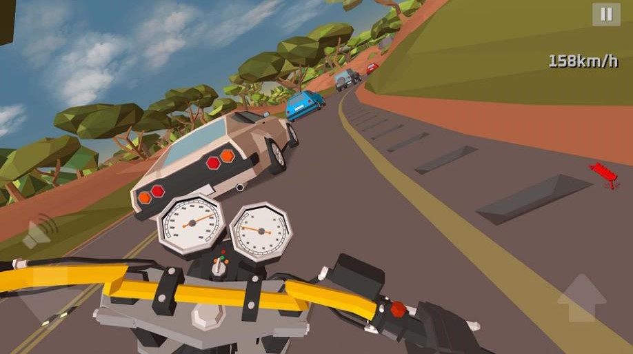 街头摩托自由驾驶游戏官方版图片1