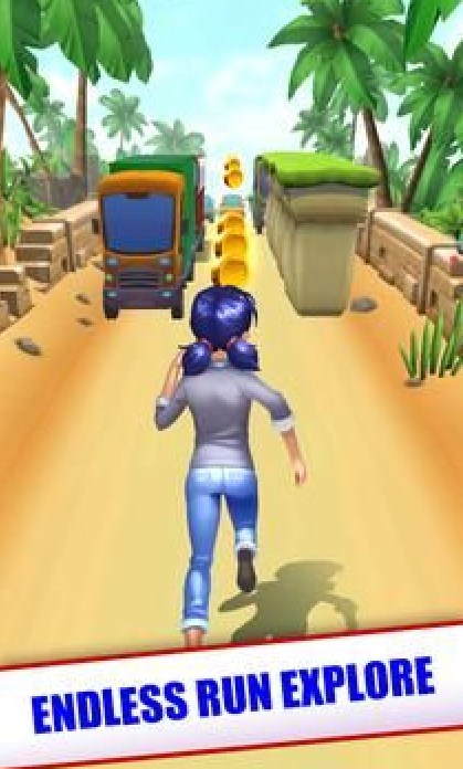 铁路女跑者游戏官方版图片1