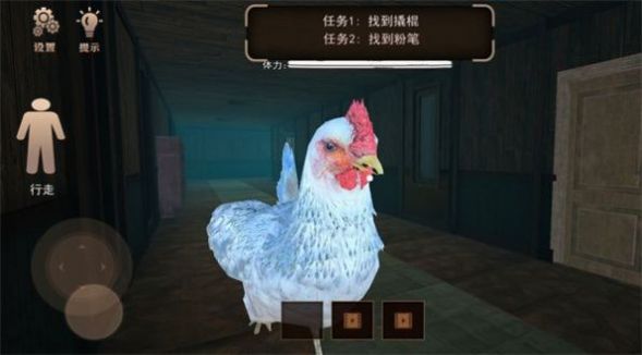 巨型母鸡逃脱游戏官方手机版（进击的巨鸡）图片1