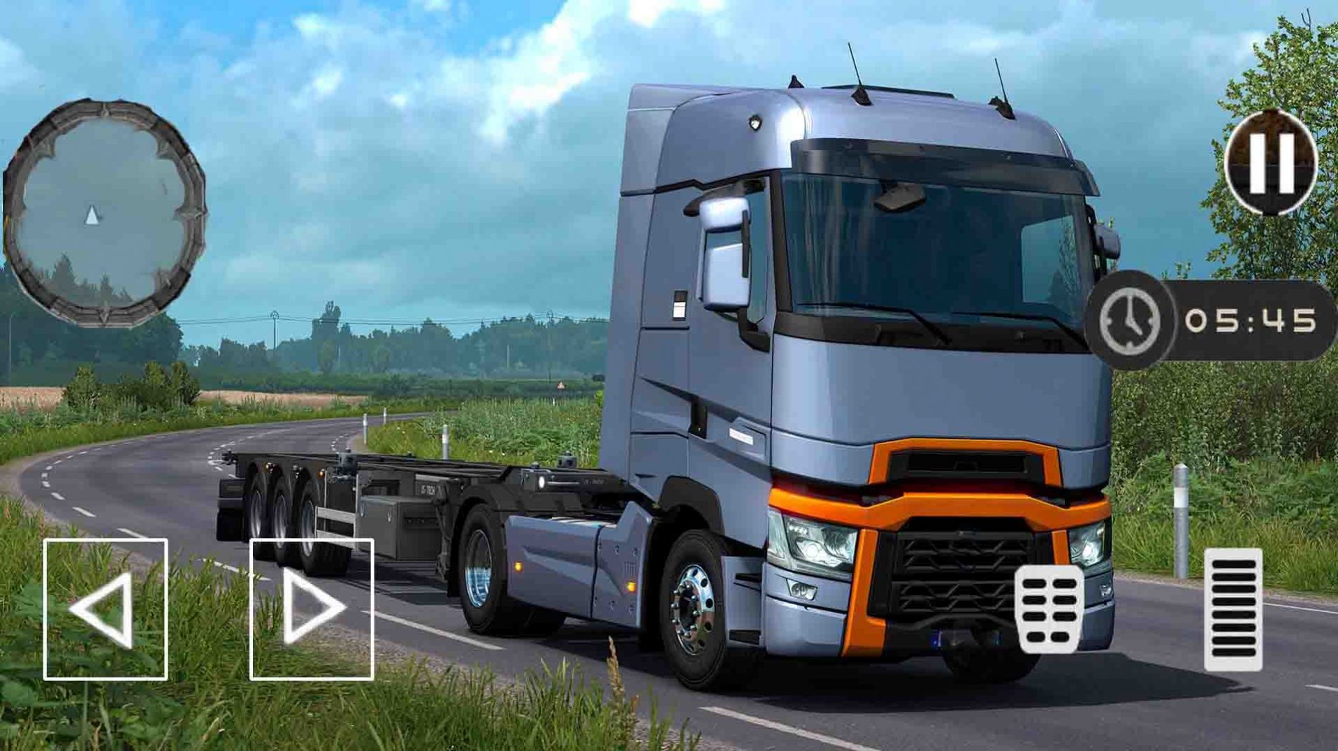 货运卡车驾驶游戏官方版图片1