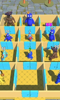 彩虹朋友的房间游戏中文版（Maze Monster）图片1
