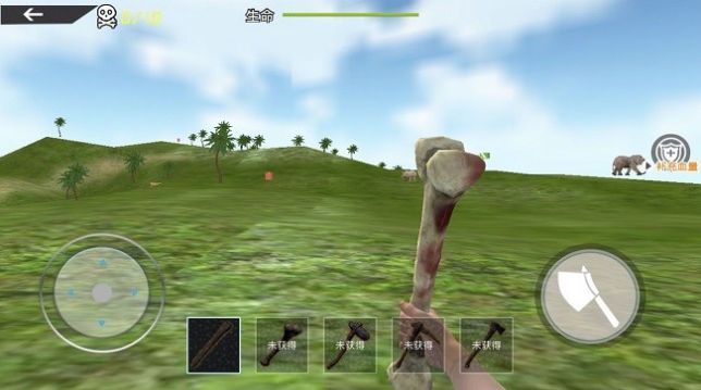 饥饿荒野求生森林游戏官方手机版图片1