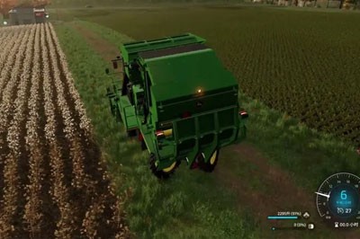 模拟农场22钻车怎么用 钻车使用指南