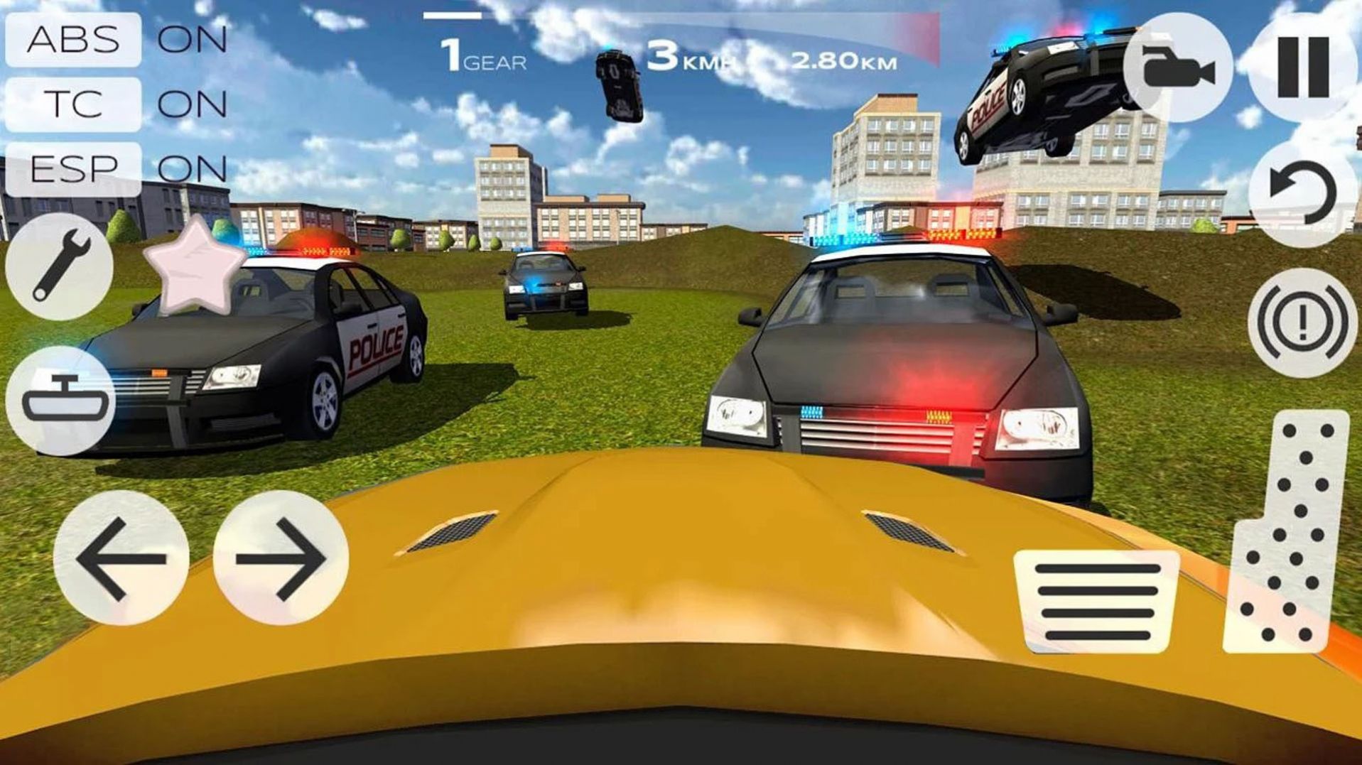 城市高速自由驾驶游戏安卓版图片1