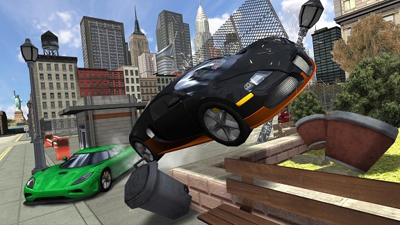 豪车狂飙驾驶游戏最新手机版下载图片2