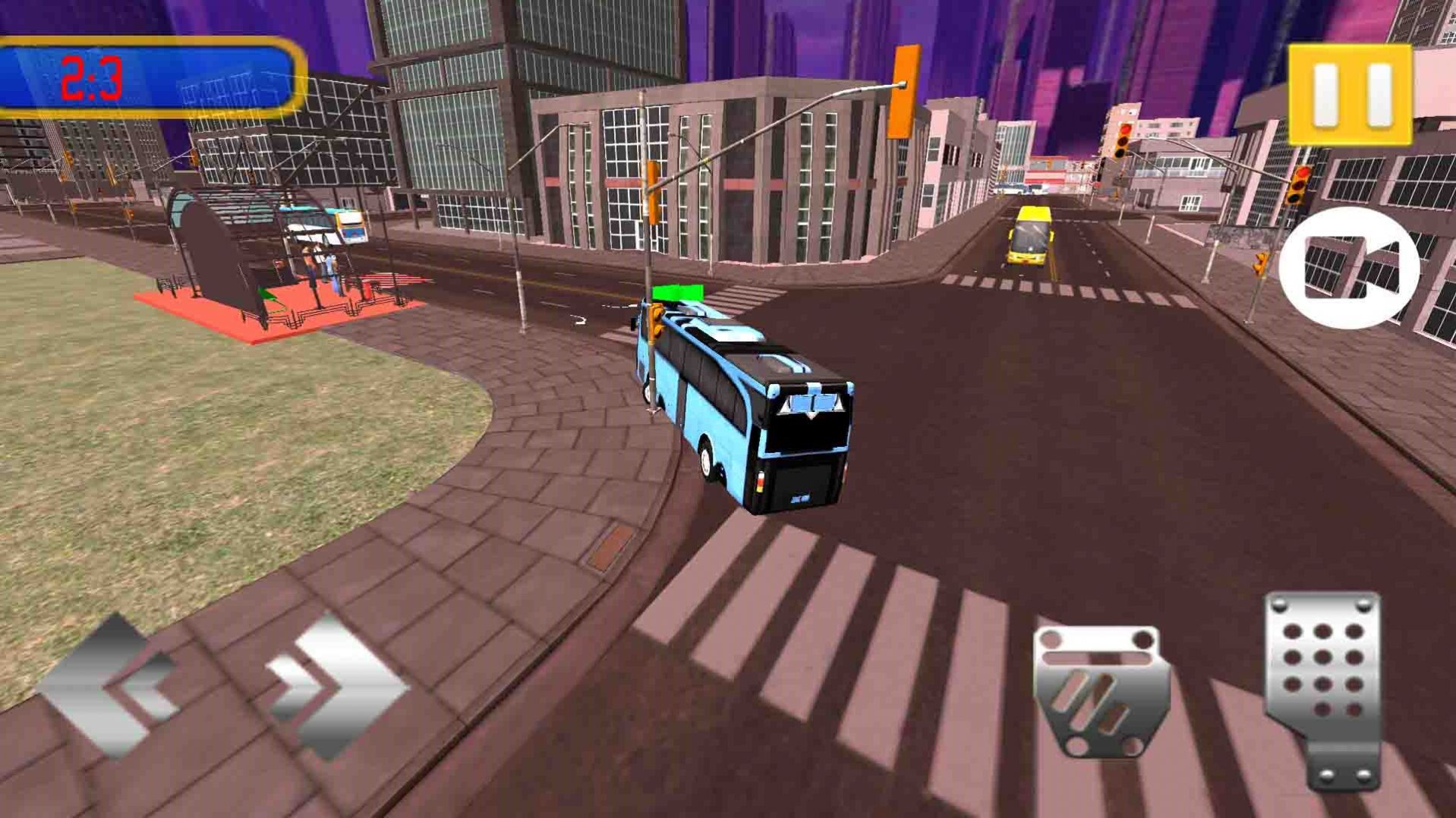 城市公交车驾驶模拟游戏最新版图片1