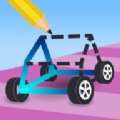 手绘赛车比赛游戏下载-手绘赛车比赛游戏最新安卓版（Draw Crash Race） v18