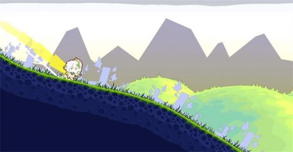 原神滑草大冒险游戏官方最新版（GrassSkiing）图片1