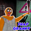奶奶玩具熊模组游戏下载-奶奶玩具熊模组游戏中文版（Scary FNAP Granny MOD） v2.0