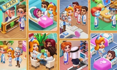 疯狂的诊所游戏中文版（Happy Hospital）图片2
