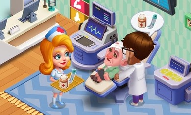 疯狂的诊所游戏中文版（Happy Hospital）图片1
