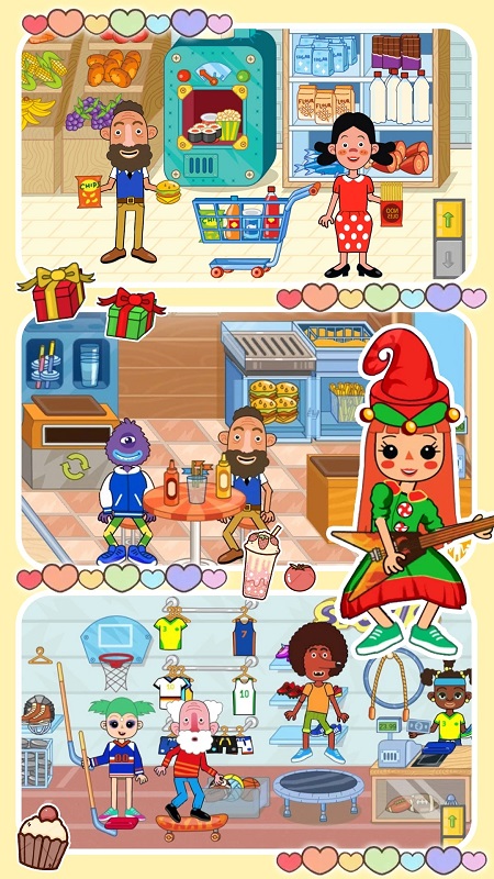 莱拉小镇购物商店游戏安卓版图片1
