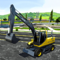 模拟挖掘机驾驶游戏下载-模拟挖掘机驾驶游戏官方版下载 v1.0