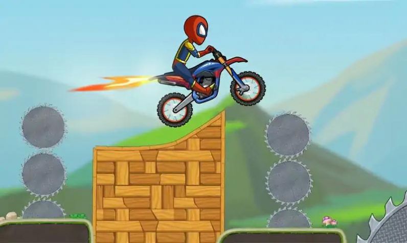摩托竞速大乱斗游戏下载安卓版（Moto Bike Racing Pro）图片1