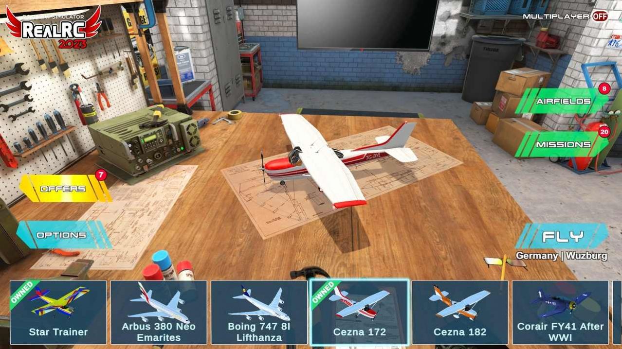 真实遥控飞行模拟2023游戏最新中文版（Real RC Flight Sim 2023）图片1